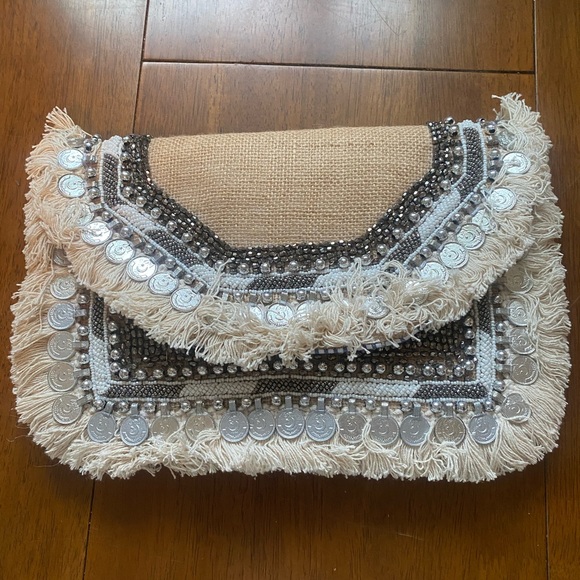 Lulus Handbags - Lulus clutch/shoulder bag NWT!! Boho